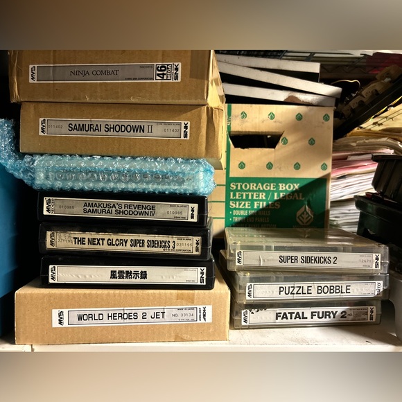 Neo Geo Arcade Game Carrtridges (READ DESCRIPTION) - Picture 3 of 6